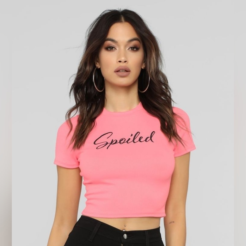 Fashion Nova Spoiled Top